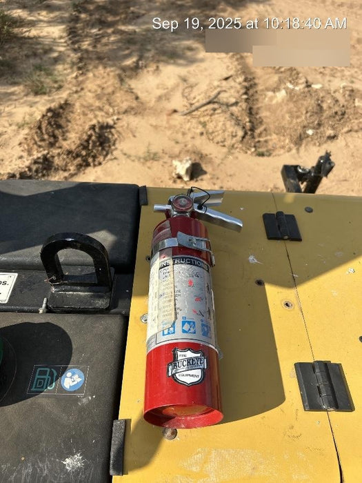 2022 Allmand NLV3GR (4) LED Light Fixture 350W, 23' Vertical Mast, 3kW Prime, Towable, Deep Sea L401, Leveling Jacks, Yanmar T4F 5.8hp