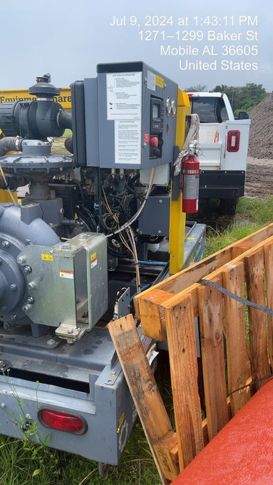 2022 ATLAS COPCO PAC F66 KD