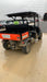 2022 Kubota RTV-X1140W-H Plastic Canopy, Windshield Acrylic Clear, LED Strobe Light, Wire Harness Kit, Back up Alarm