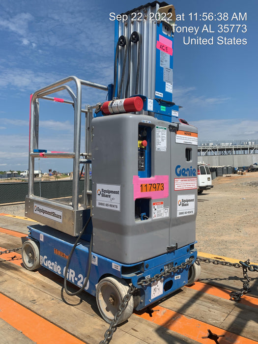 2020 GENIE GR-20
