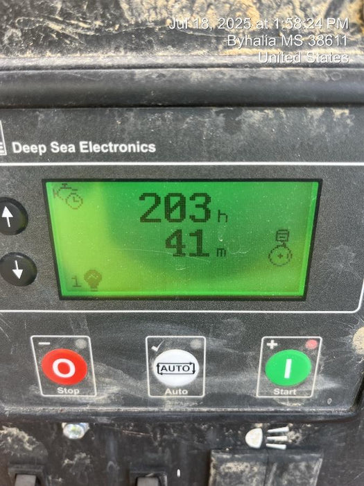 2024 Wanco WLTT-4MM4K Diesel, Mitsubishi L2E, 9.0HP @1800 rpm, Deep Sea Controller, Shore Power Plug, Auto Start, (4) 350W LED Floodlights, 4kW Generator, 60 Gal Fuel Tank, 2" Ball, T3