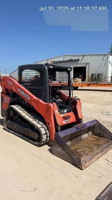 2021 KUBOTA SVL75-2W