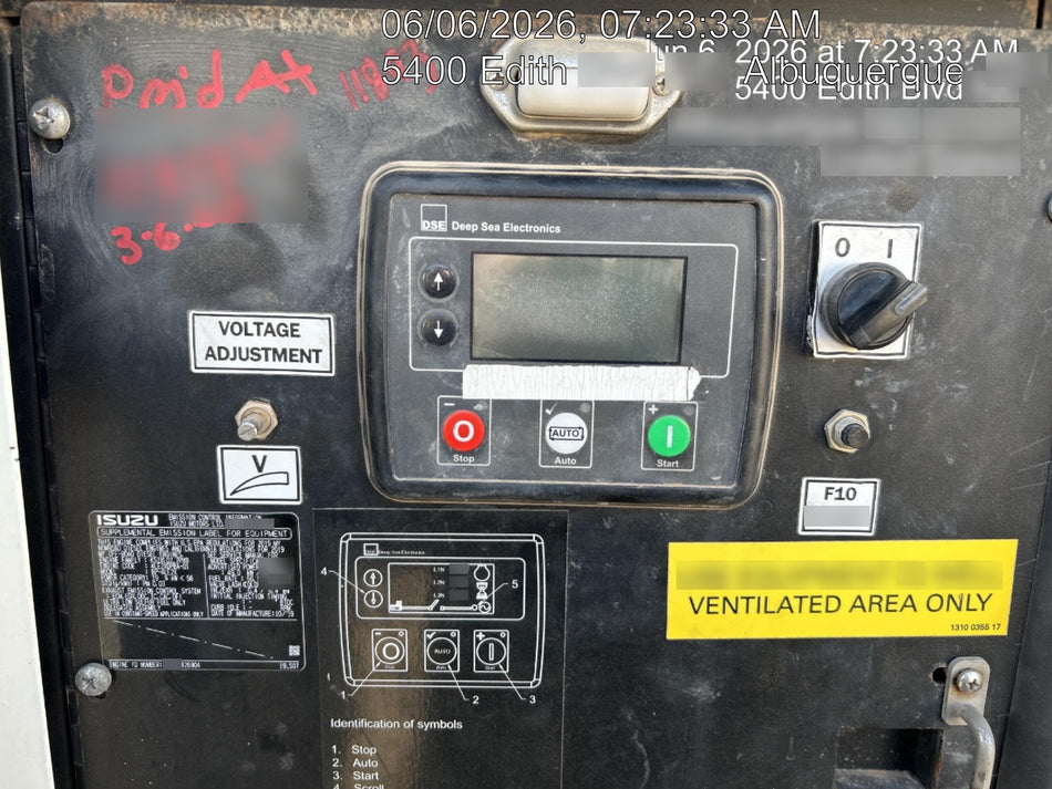 2020 ATLAS COPCO QAS45