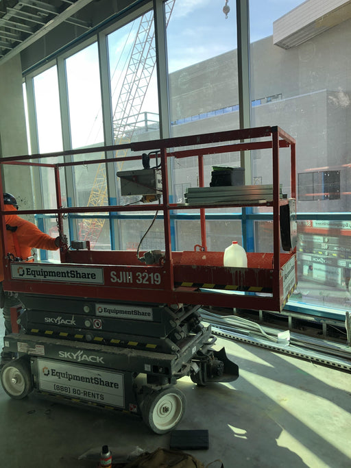 2019 Skyjack SJIII-3219 Standard Options, Trojan Batteries