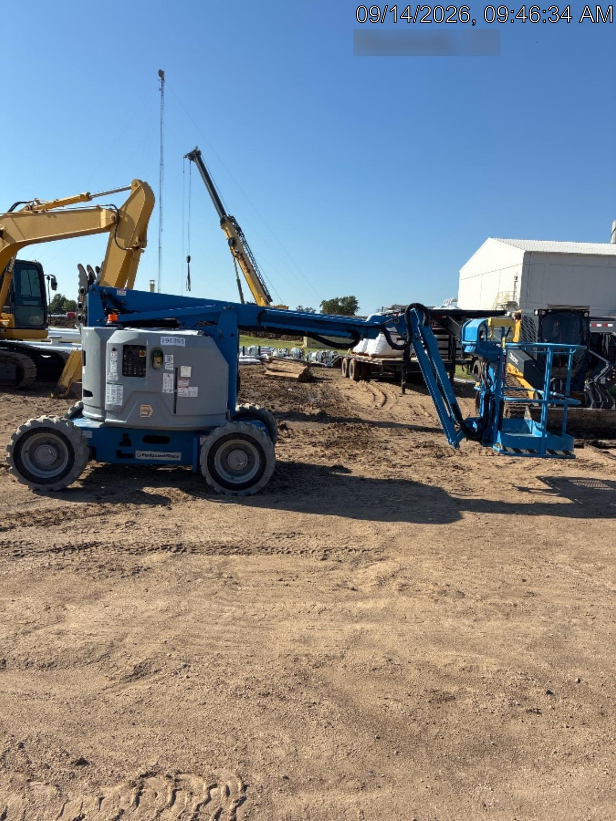 2021 GENIE Z-34 IC