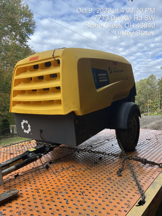 2023 ATLAS COPCO XAS188 CWK