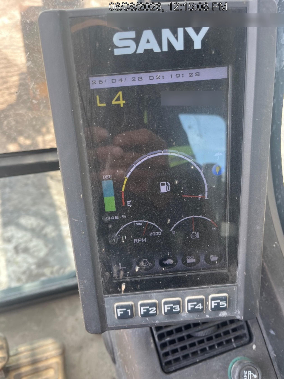 2019 SANY SY215