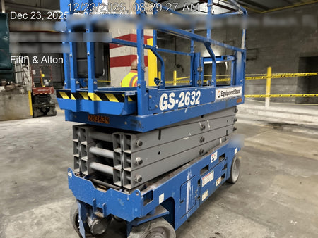 2022 GENIE GS-2632