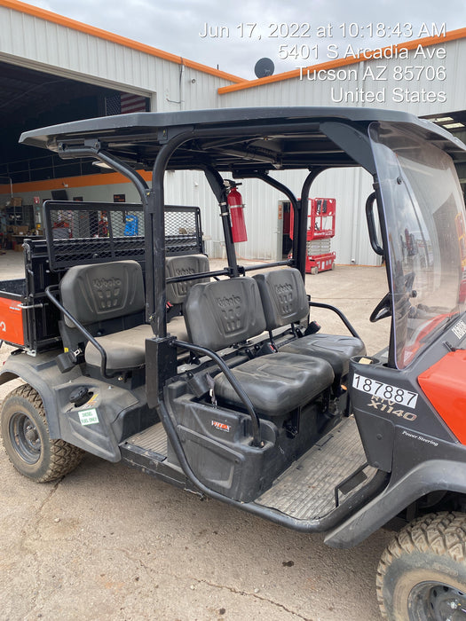 2021 KUBOTA RTV-X1140W-H (Canopy)