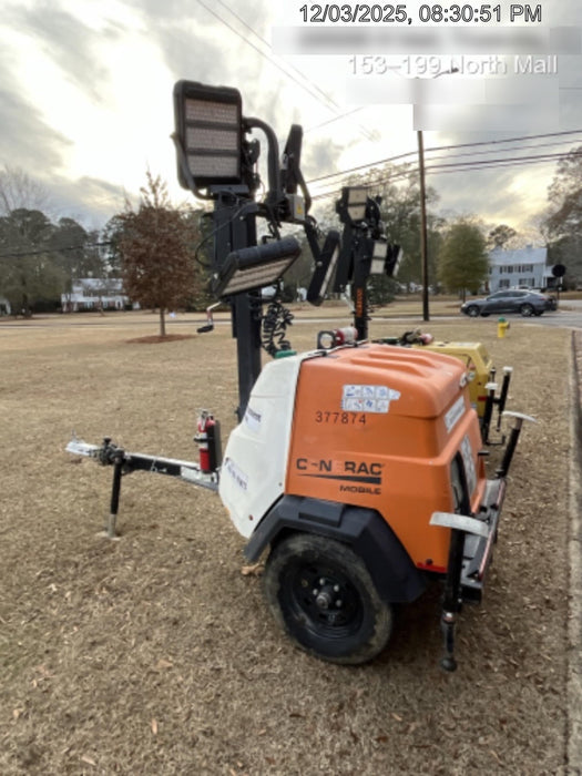 2023 Generac MLT2 Diesel, Flex Switch 120V Input, Powerzone Controller, 
(4) 320W LED Lights, 4kW Generator, 39.9 Gal Fuel Tank, 2" Ball, T3