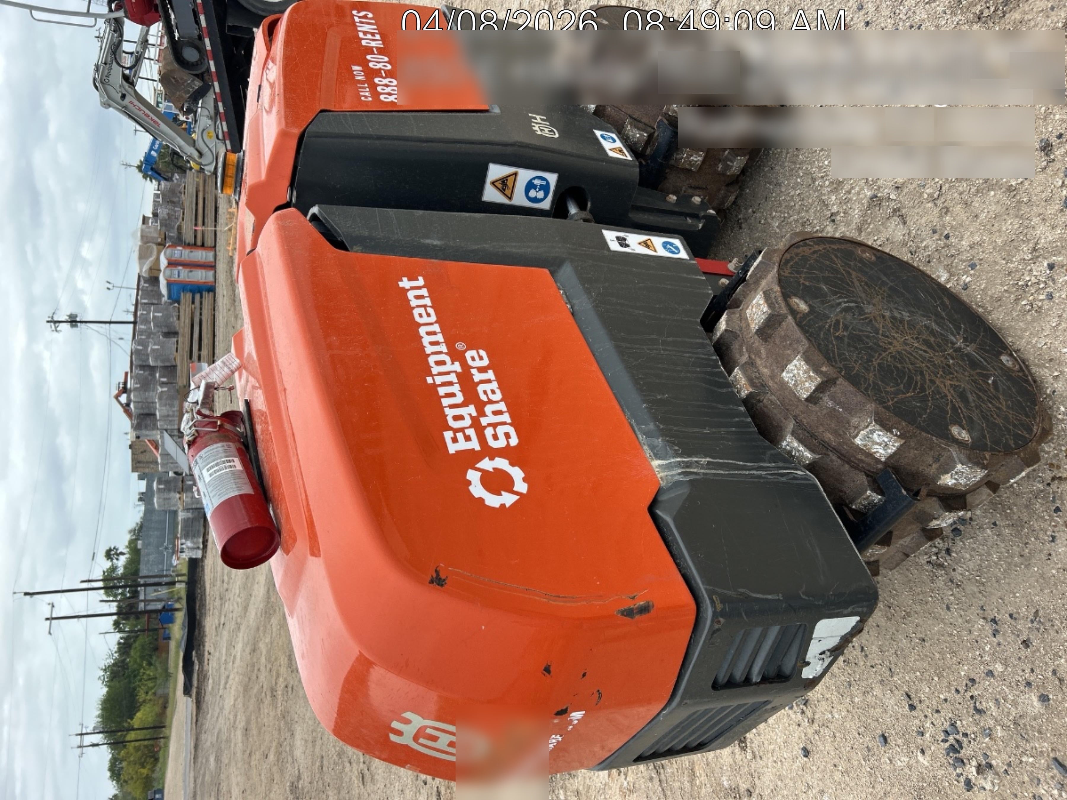 2025 HUSQVARNA LP9505