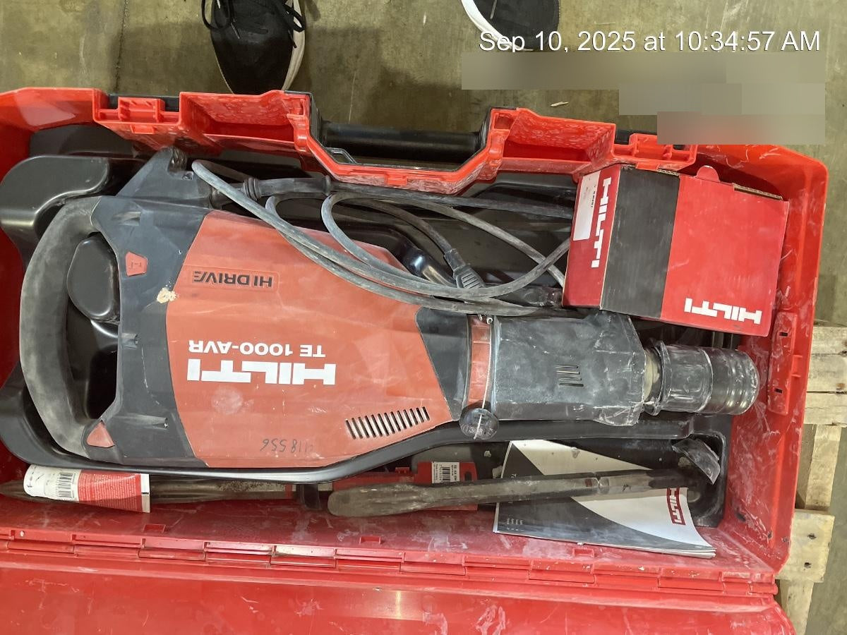 2024 HILTI TE 1000-AVR