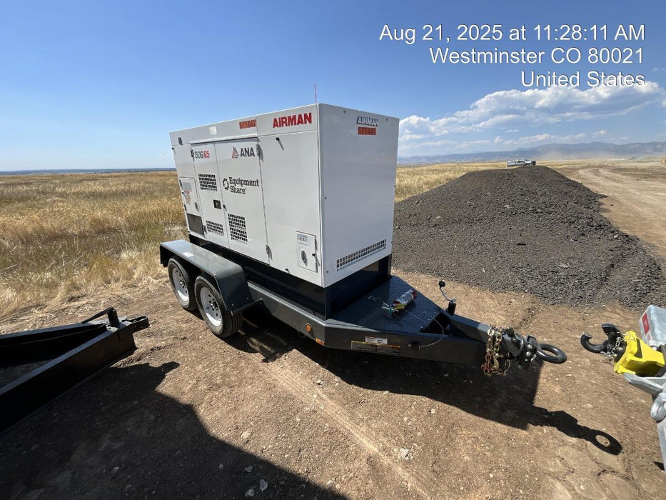 2025 AIRMAN SDG65S-8E1