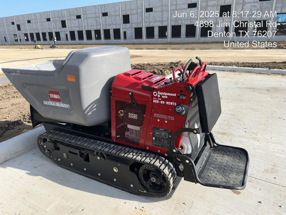 2025 TORO MBTX 2500-TS