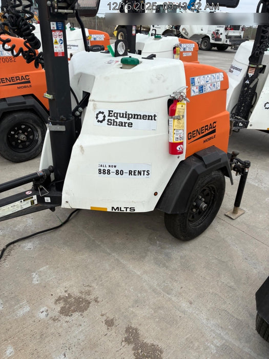 2024 Generac MLT2 Diesel, Flex Switch 120V Input, Powerzone Controller, 
(4) 320W LED Lights, 4kW Generator, 39.9 Gal Fuel Tank, 2" Ball, T3