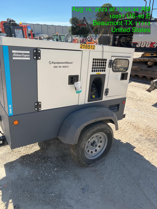 2022 ATLAS COPCO QAS25 CWK