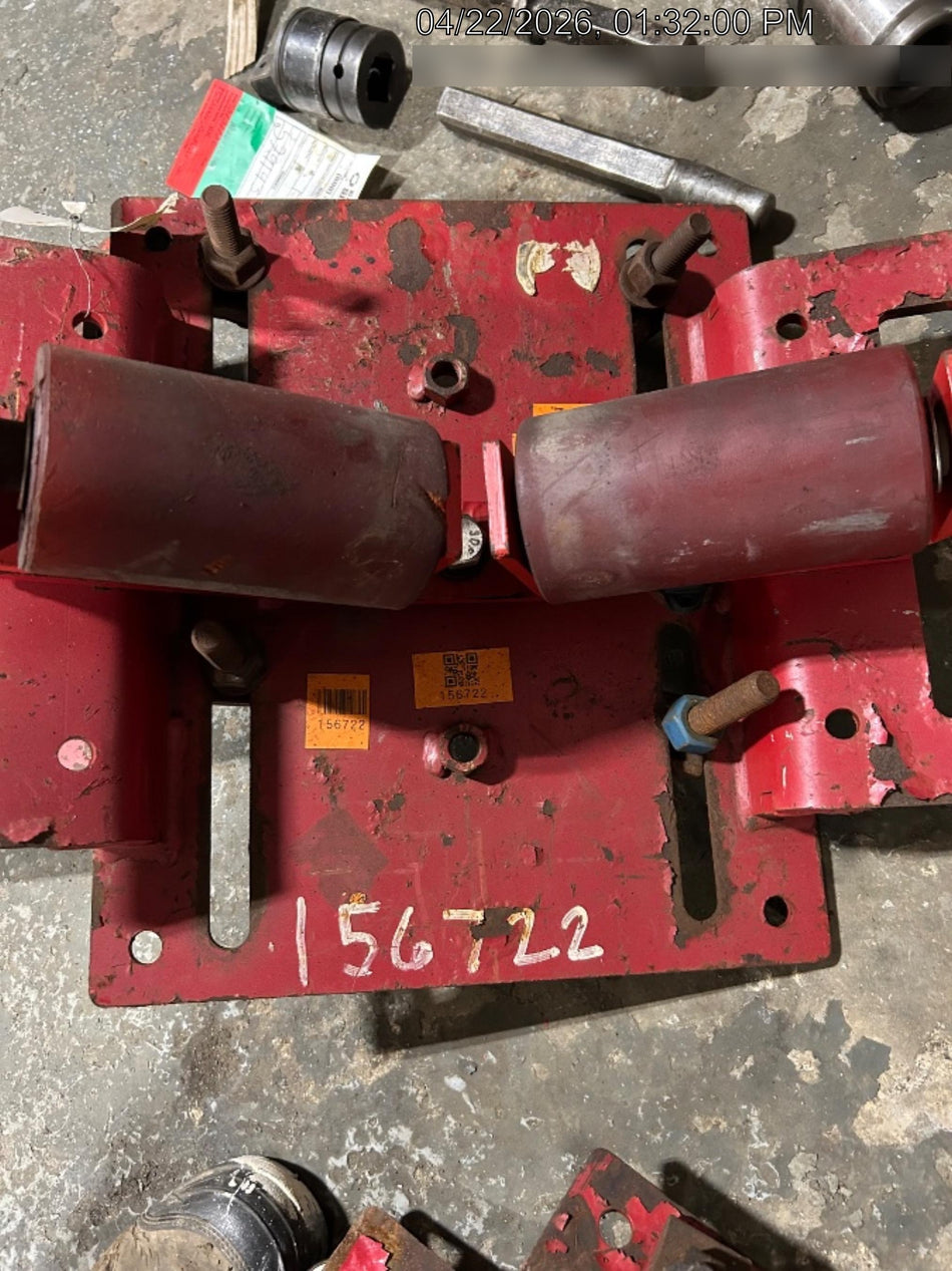 2021 KEY PLANT Pipe Conveyor