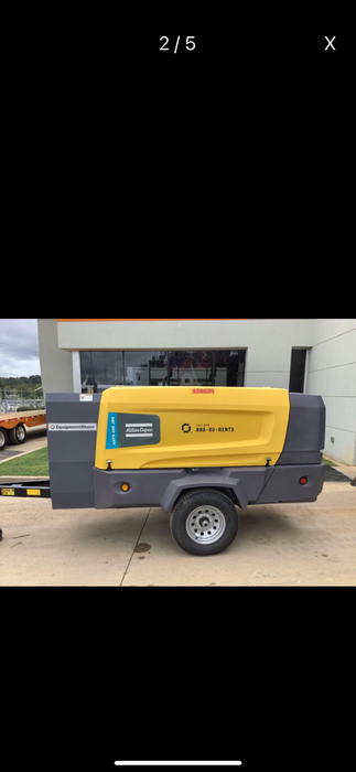 2021 ATLAS COPCO XATS400 CWK