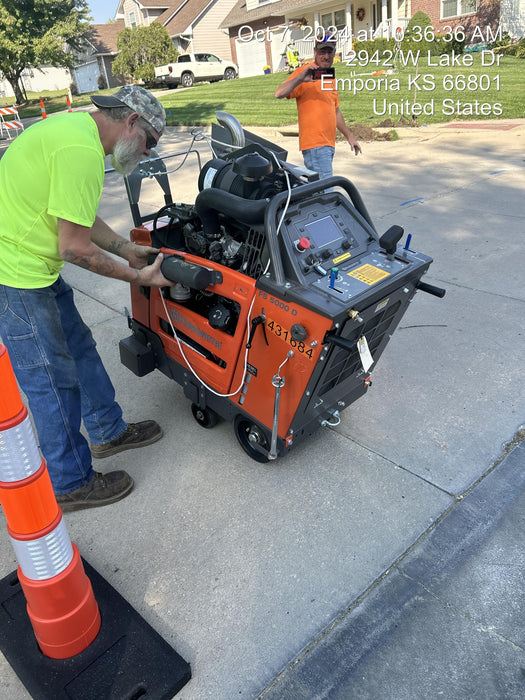 2024 HUSQVARNA FS5000 D 3-SP 36"