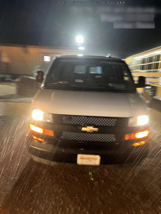 2025 CHEVROLET Express Van - Rental