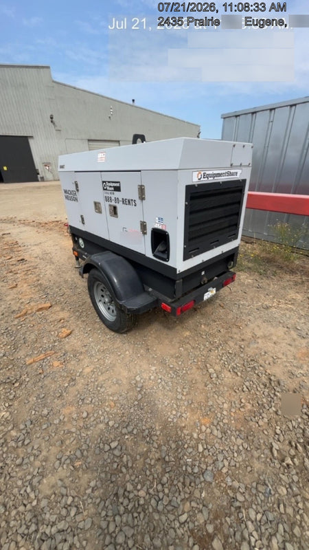 2020 WACKER NEUSON G25
