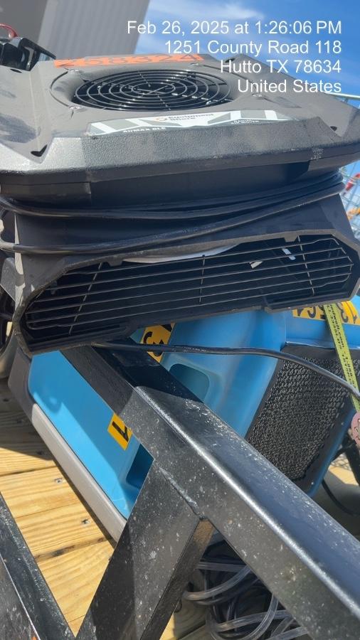 2022 PHOENIX AirMAX Radial Air Mover