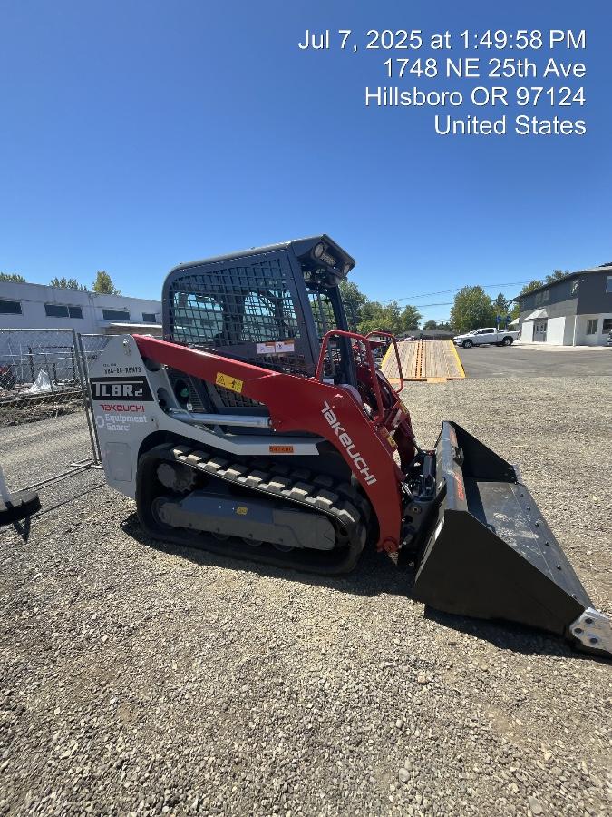 2025 TAKEUCHI TL8R2-CR