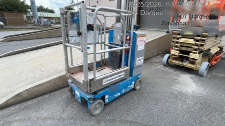 2019 GENIE GR-20
