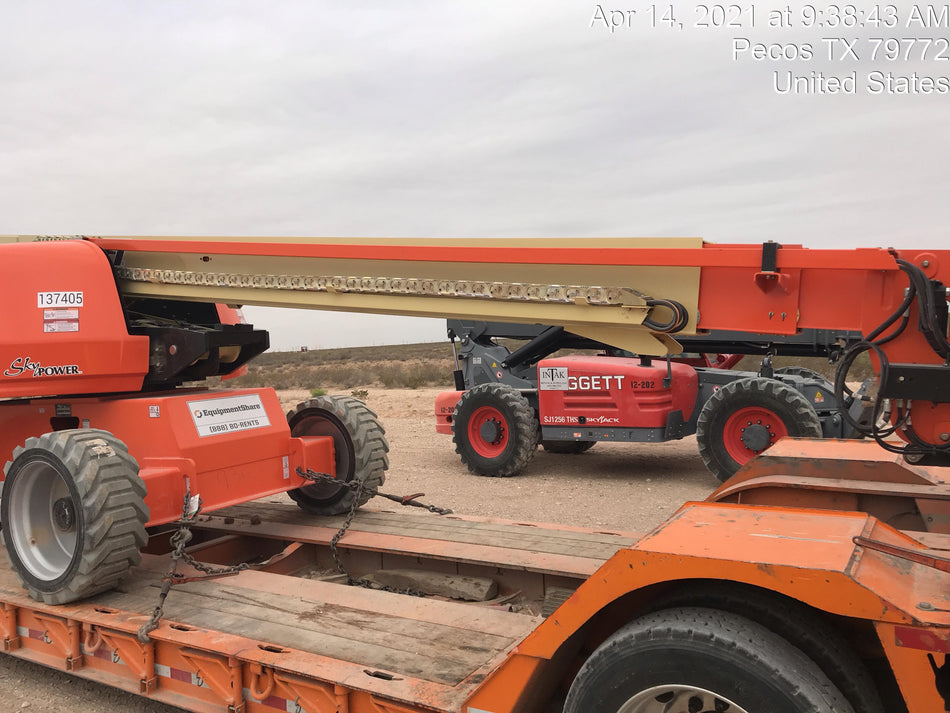 2021 JLG 600S