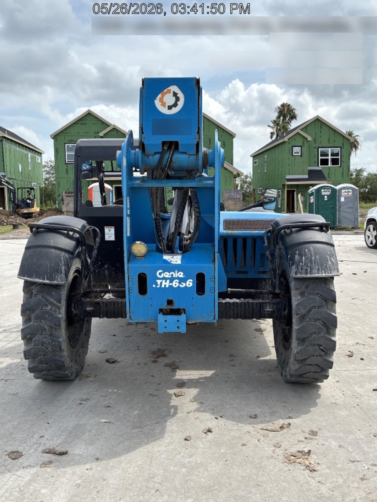 2018 GENIE GTH-636