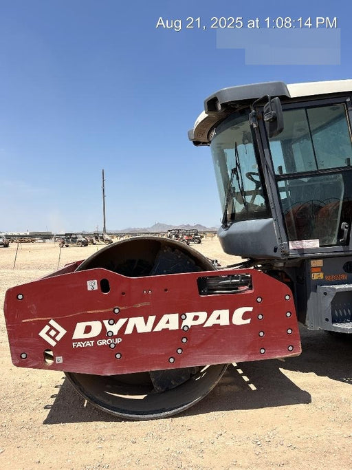 2022 DYNAPAC CA2500D