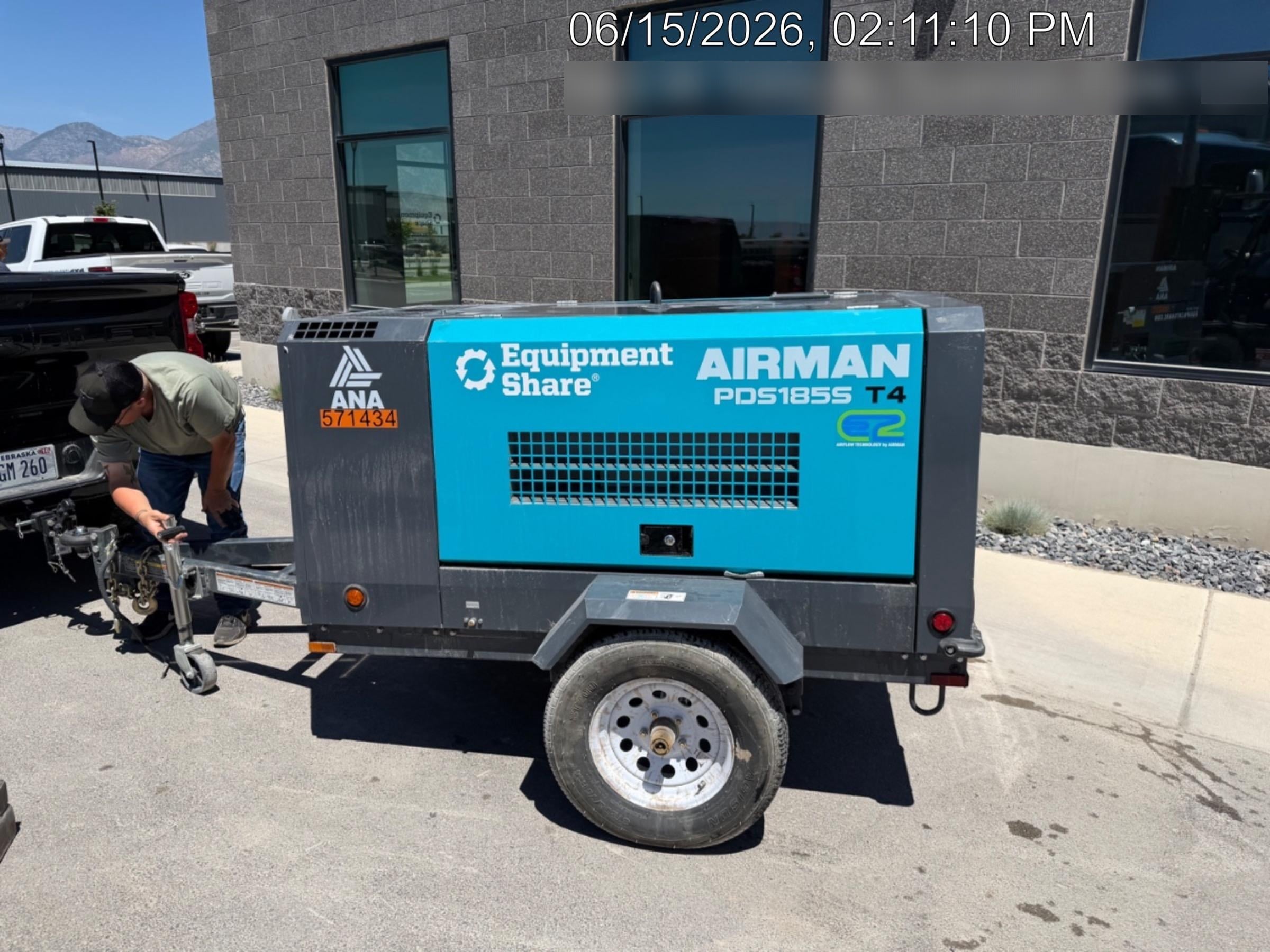 2025 AIRMAN PDS185S CWK