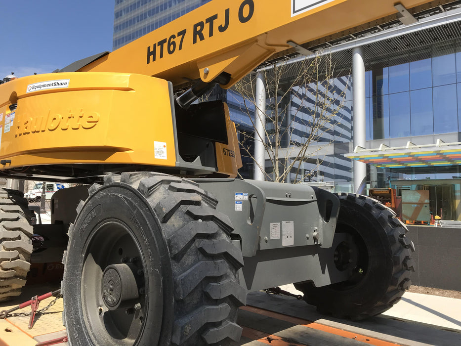 2020 HAULOTTE HT67 RTJ O