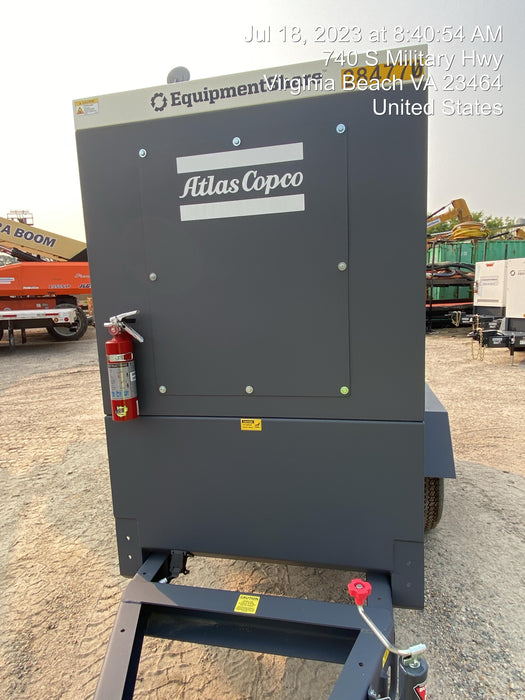 2022 ATLAS COPCO QAS 125
