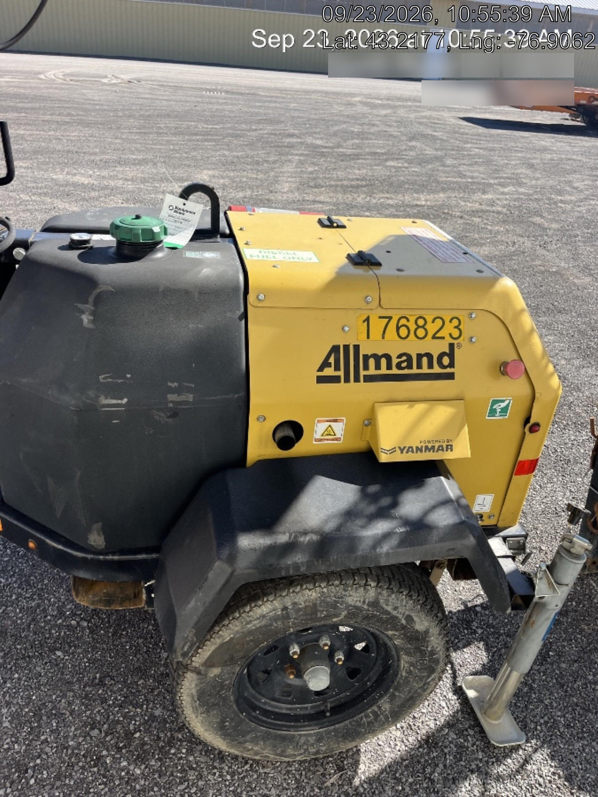 2021 ALLMAND NLV3GR