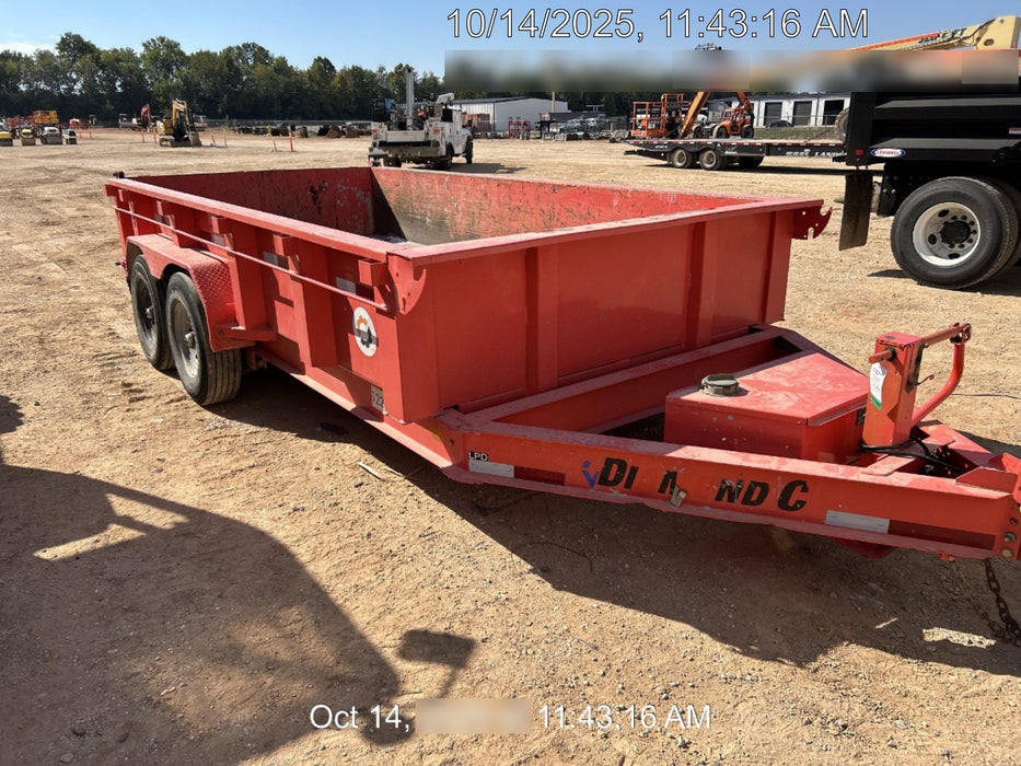 2020 DIAMOND C TRAILERS LPD-14
