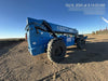 2019 Genie GTH-1056 6' Forks* Genie GTH-1056 w/Enclosed Cab w/HVAC, Work Lights, Solid Tires, Beacon, 60" Carriage and Forks