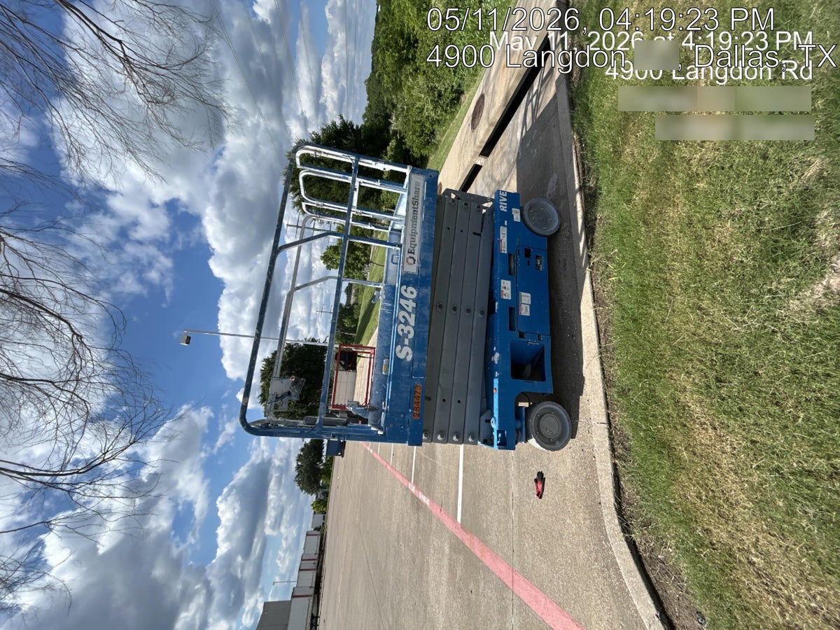 2022 GENIE GS-3246