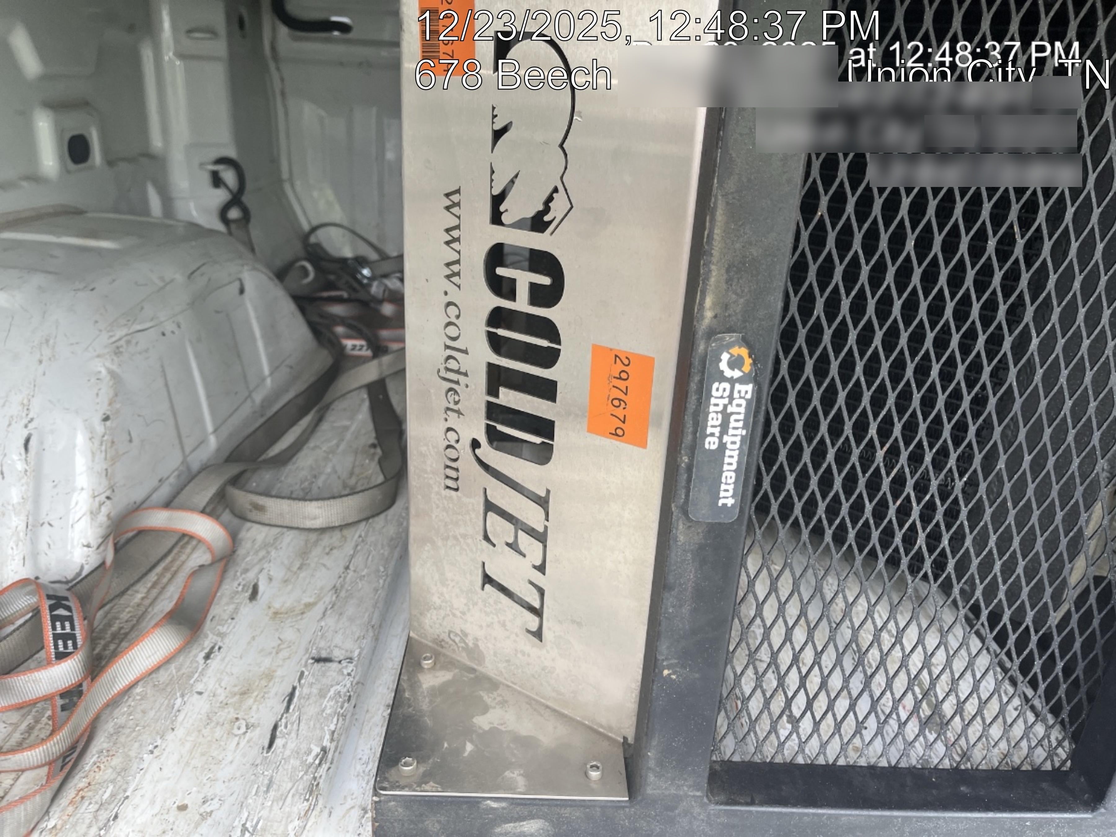 2023 COLD JET 2M0036
