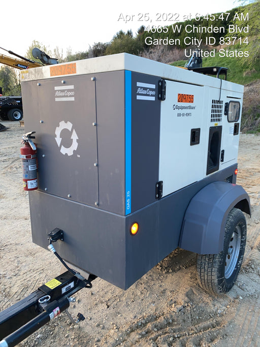 2022 ATLAS COPCO QAS25 CWK