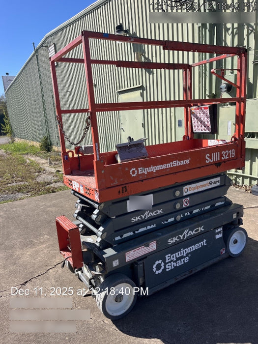 2018 SKYJACK SJIII-3219