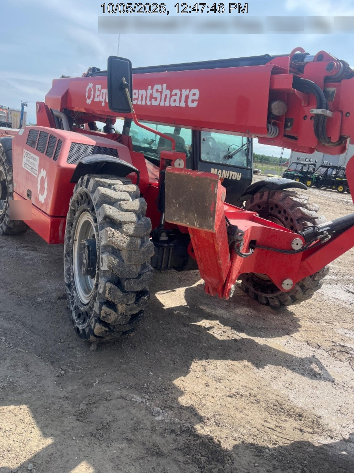 2022 MANITOU MTA12055
