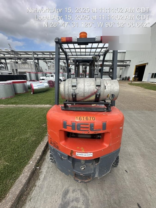 2021 HELI CPYD25-KU1H