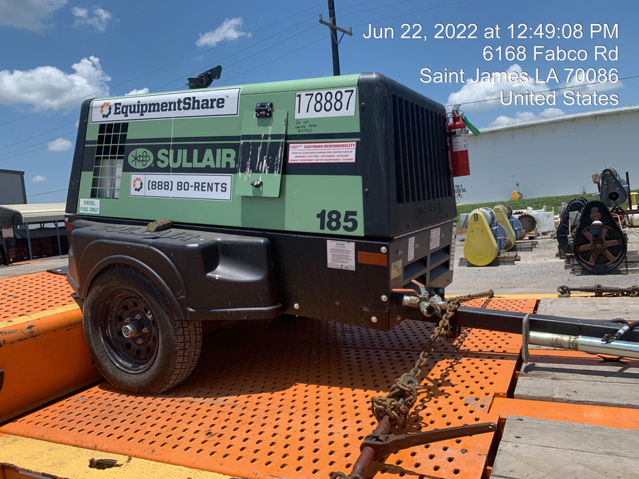 2021 SULLAIR 185D-DPQ KU4F