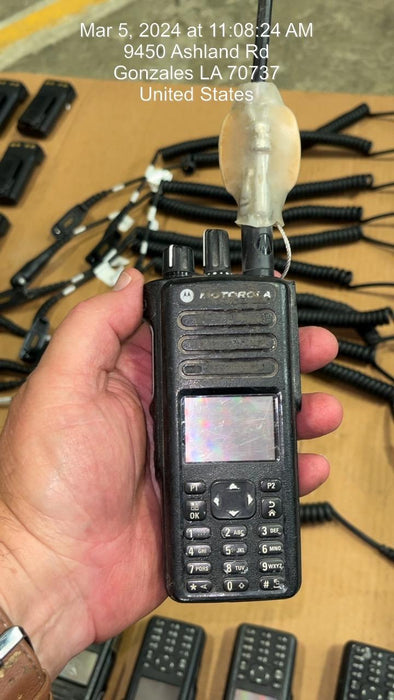 2021 MOTOROLA XPR7550