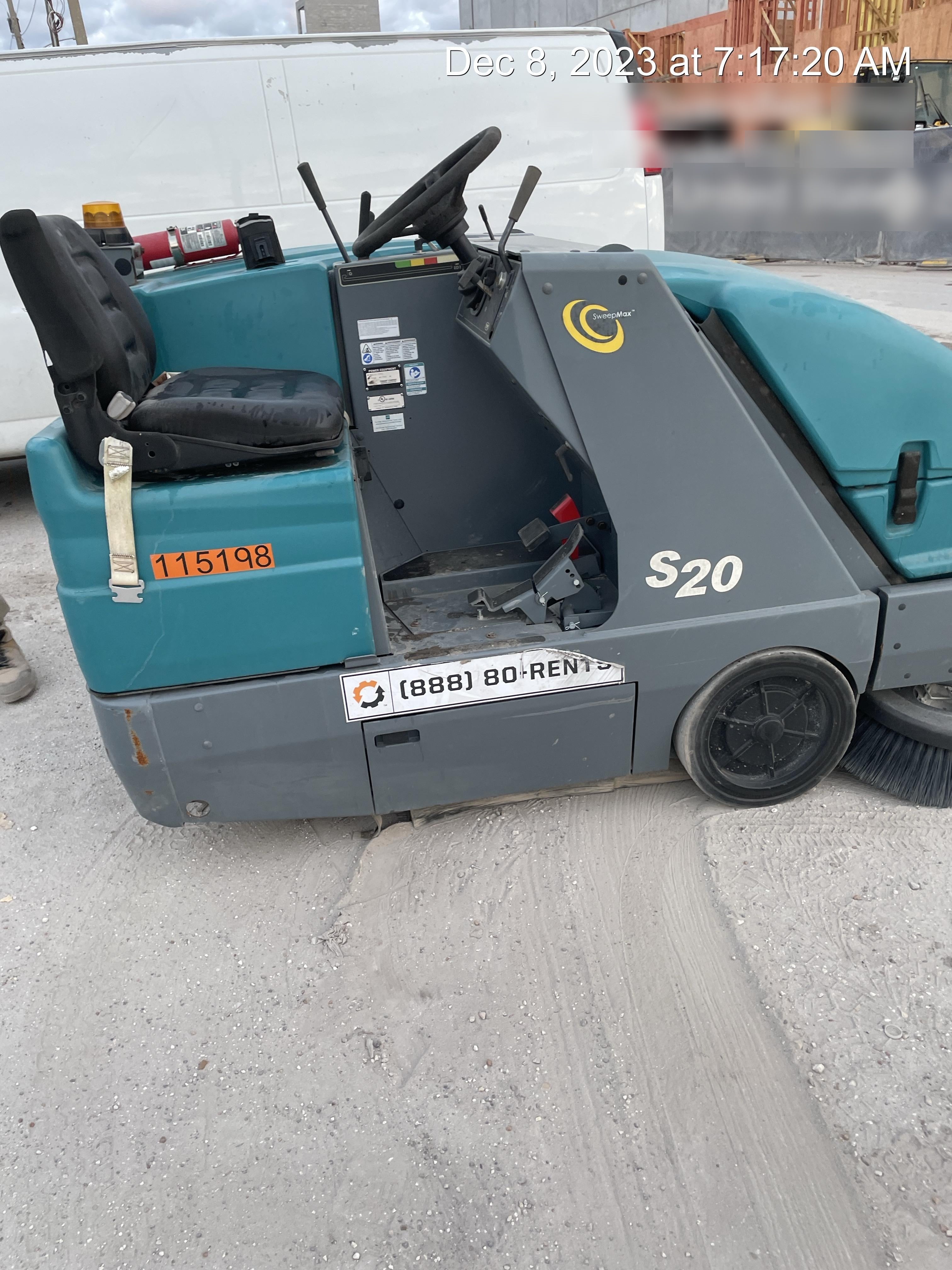 2020 TENNANT S20 LPG