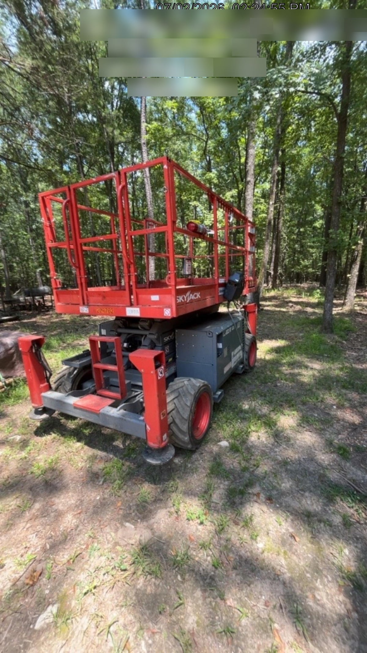 2022 SKYJACK SJ6832 RT
