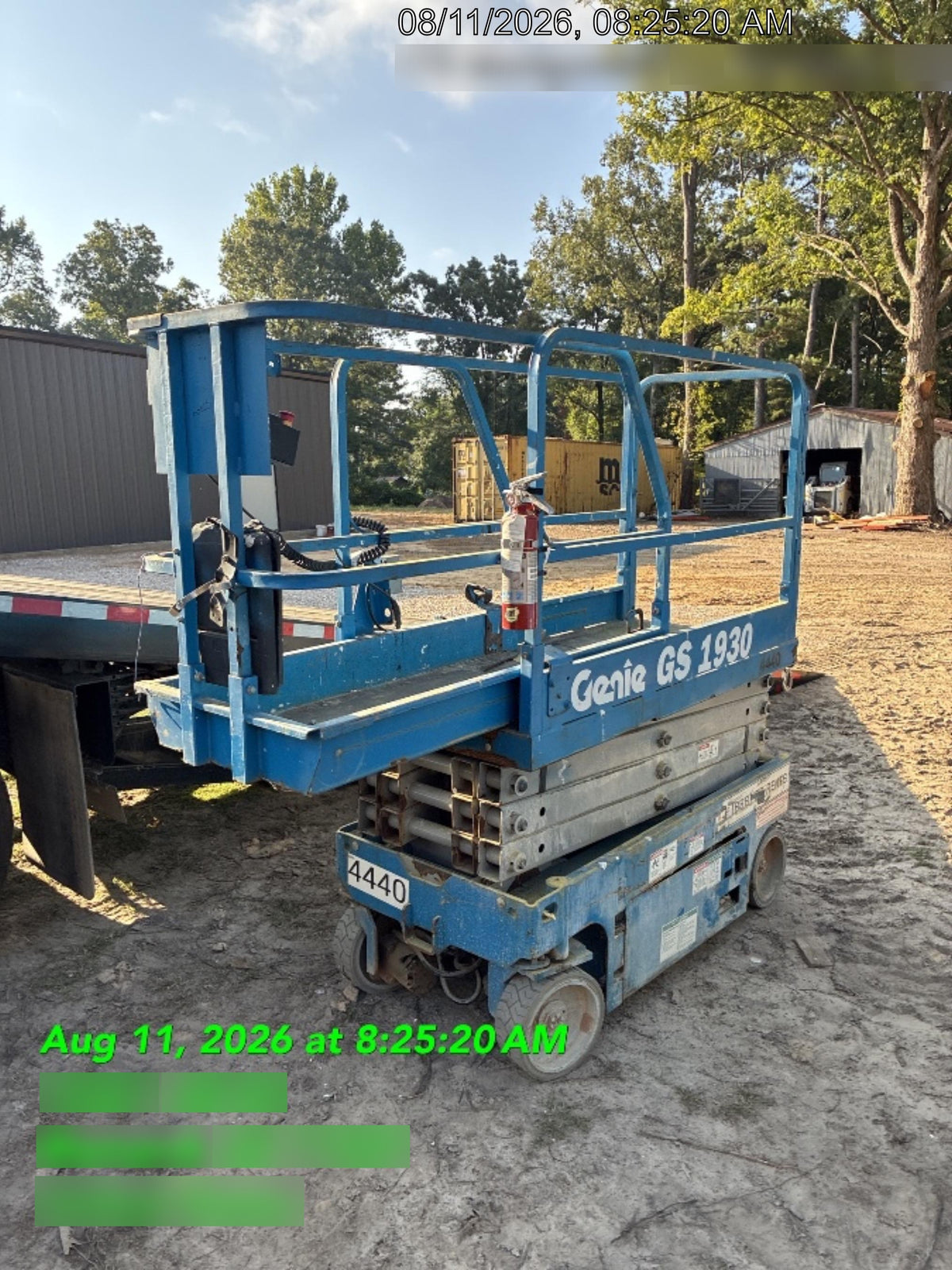 2017 Genie GS-1930 Genie GS1930
