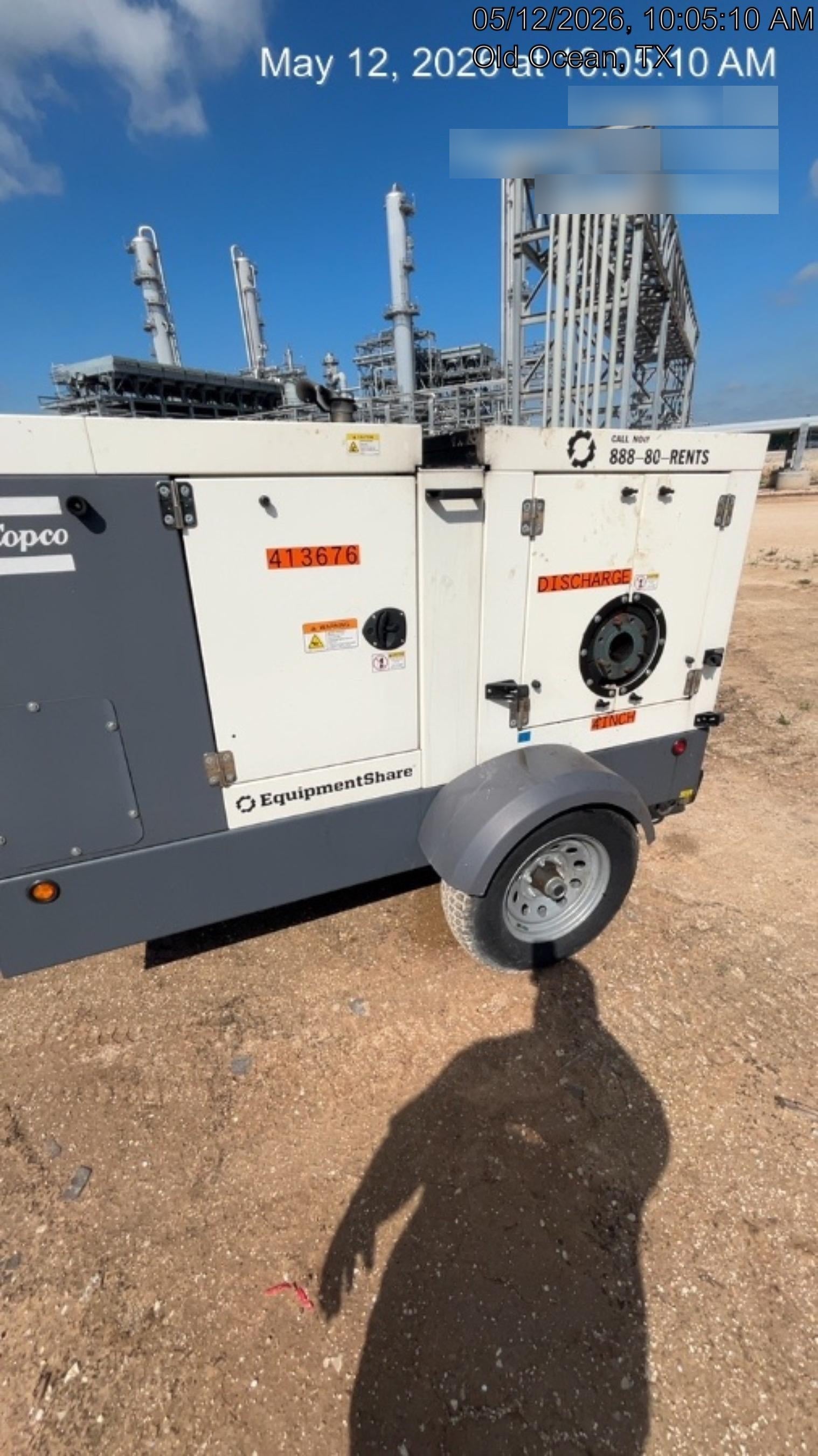 2024 ATLAS COPCO PAC F44 KD-S