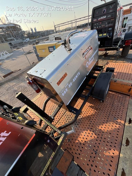 2025 LINCOLN ELECTRIC LE400